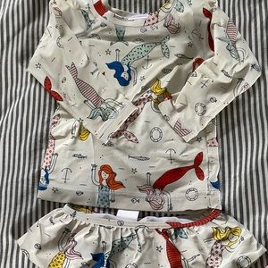 Hanna Andersson Etc lot of 6 2T bathing suits